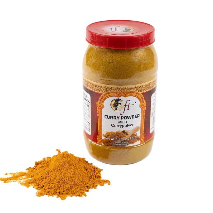 Curry Powder Mild CFT (Curry Powder) 1kg - Main Image