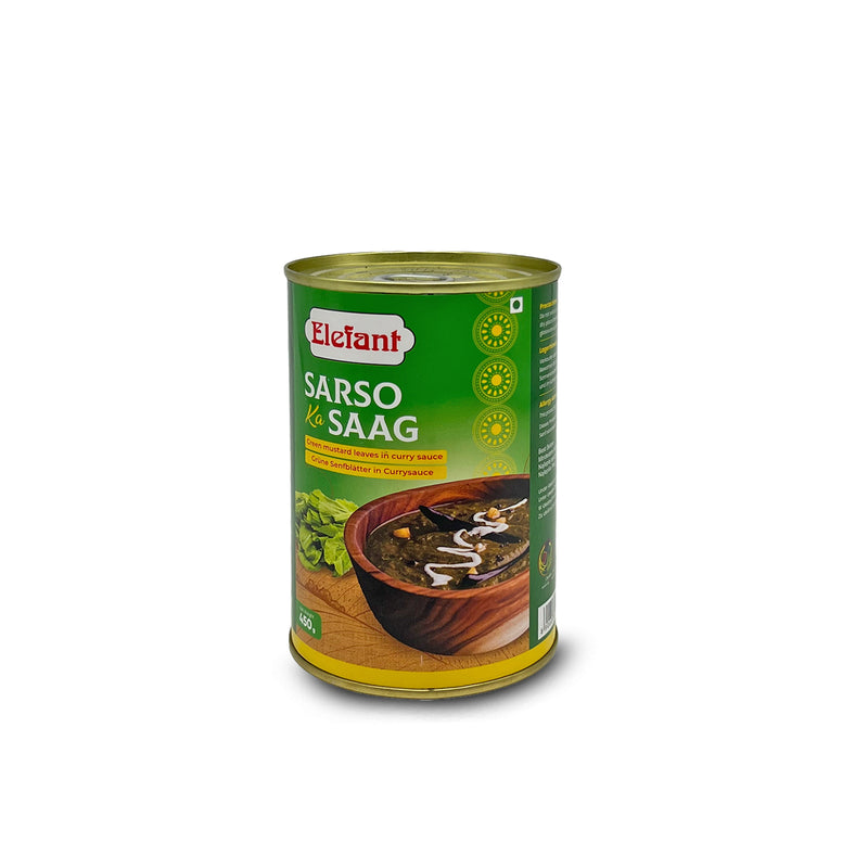 Sarson ka Saag Elefant 12x450g