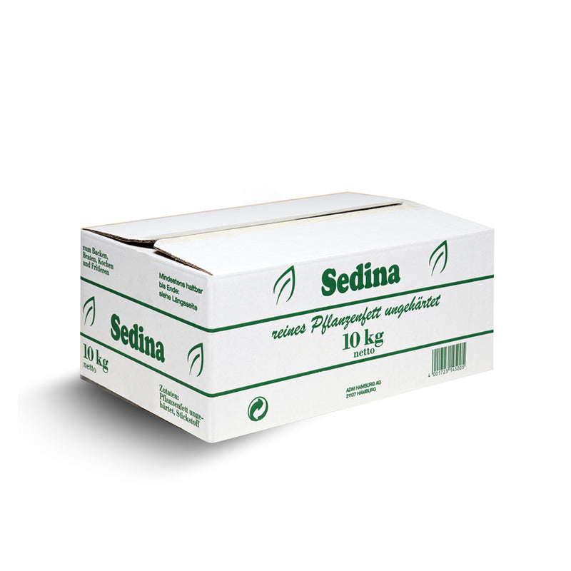 Vegetable fat Sedina 10 kg (unhardened)