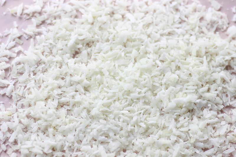 Grated coconut