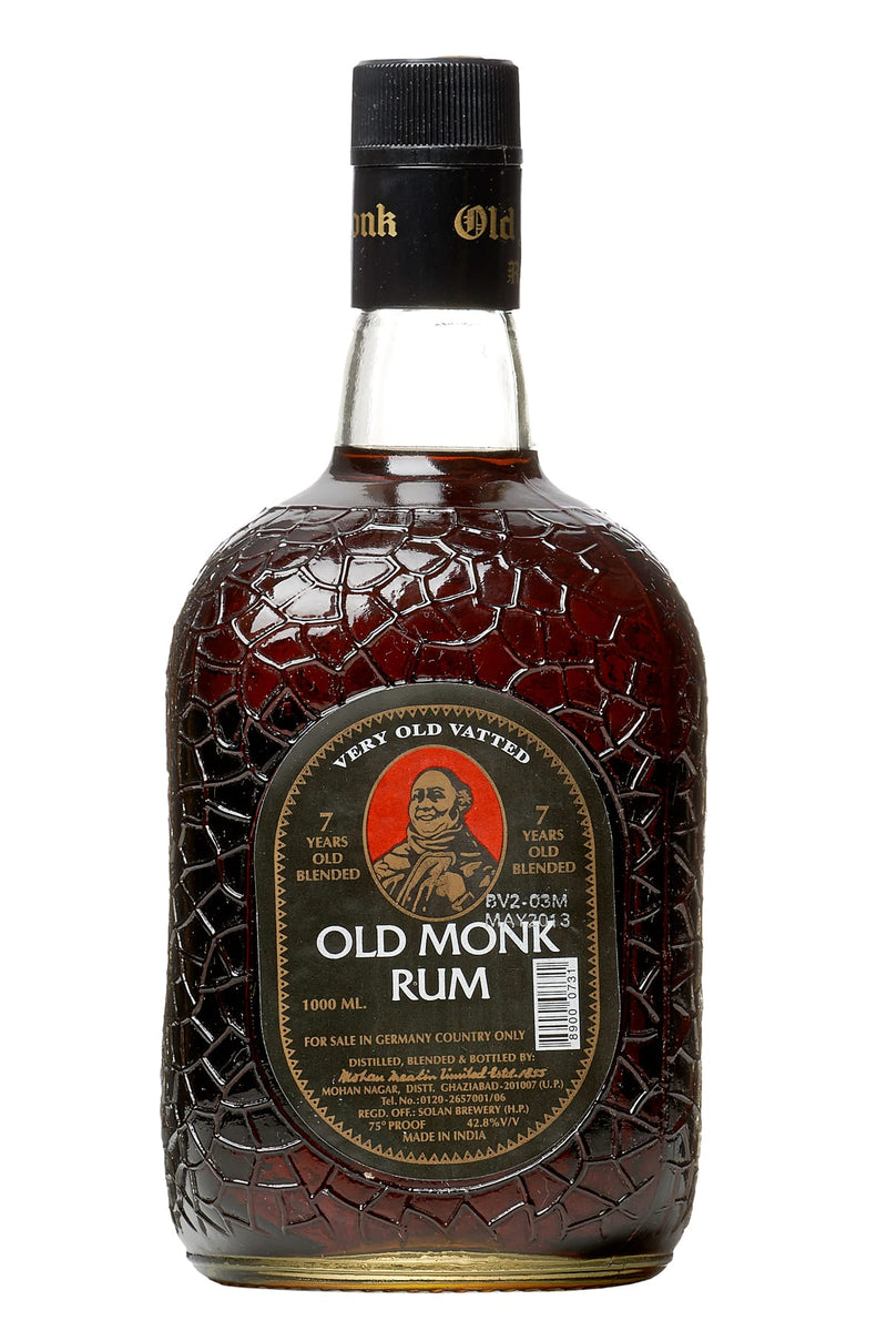 Old Monk 0,7 Liter