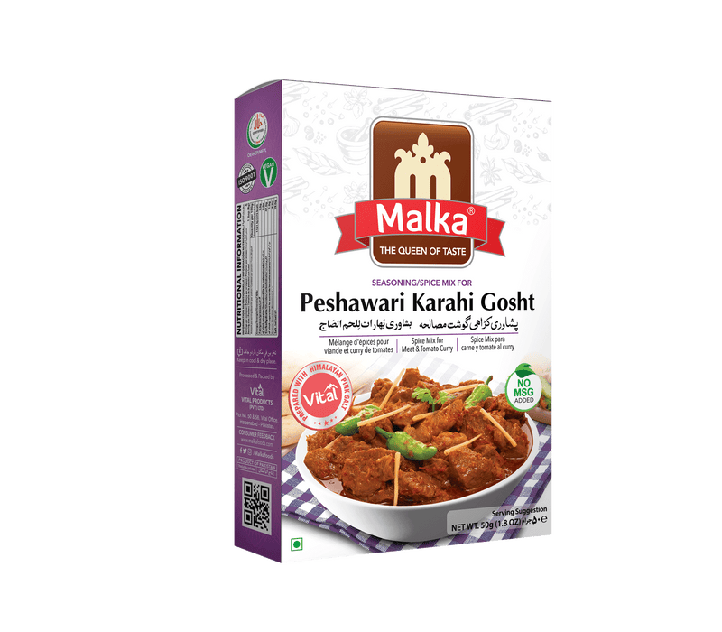 Peshawari Karahi Gosht (Malka) 6x50g