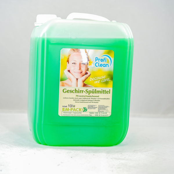 Dishwashing detergent 10 liters