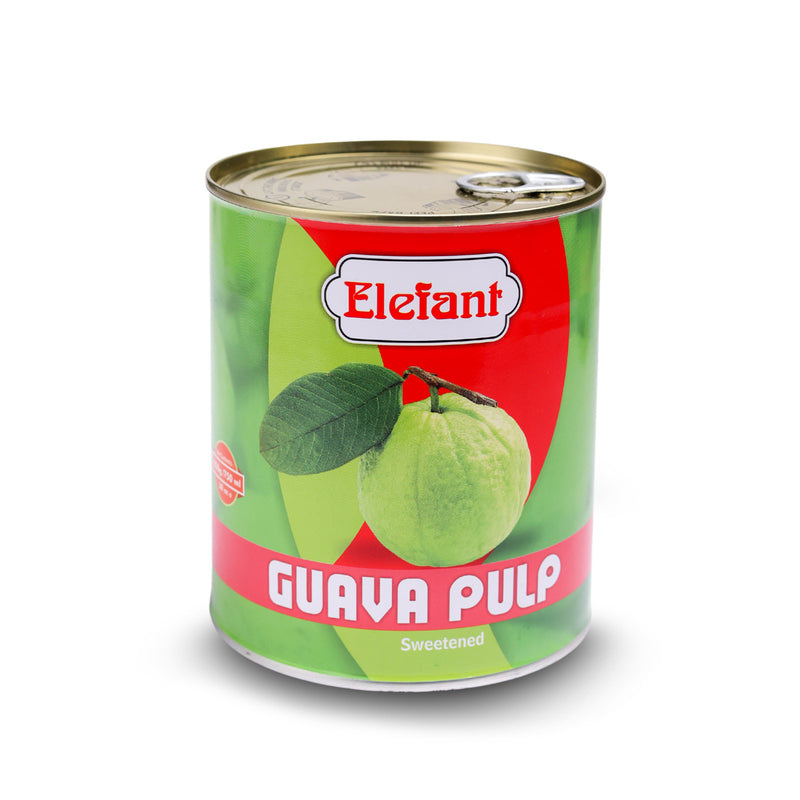 Guava pulp/puree sweetened 6x850g