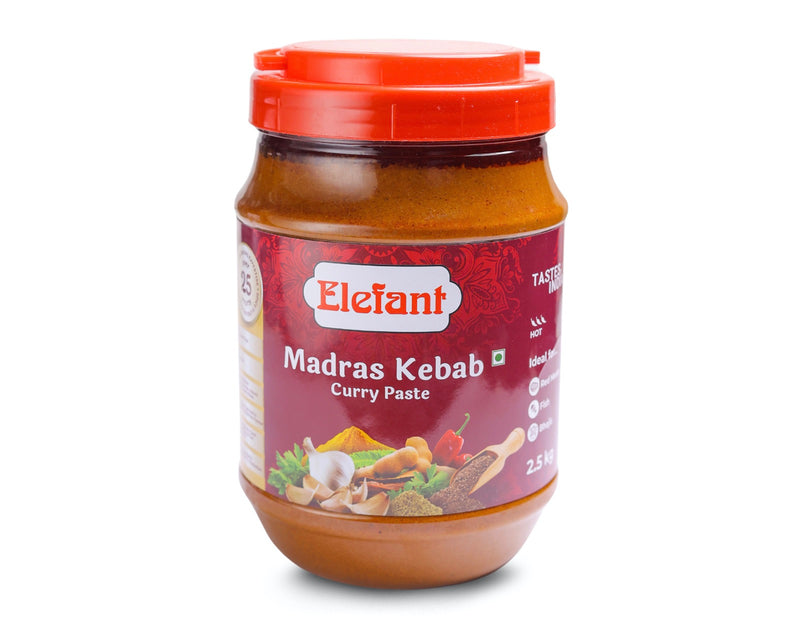 Madras paste (elephant) 2,5kg