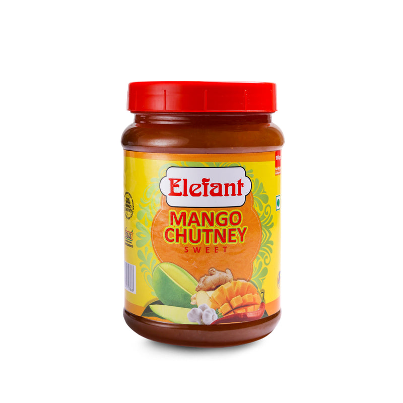 Mango Chutney Elefant 6x1kg