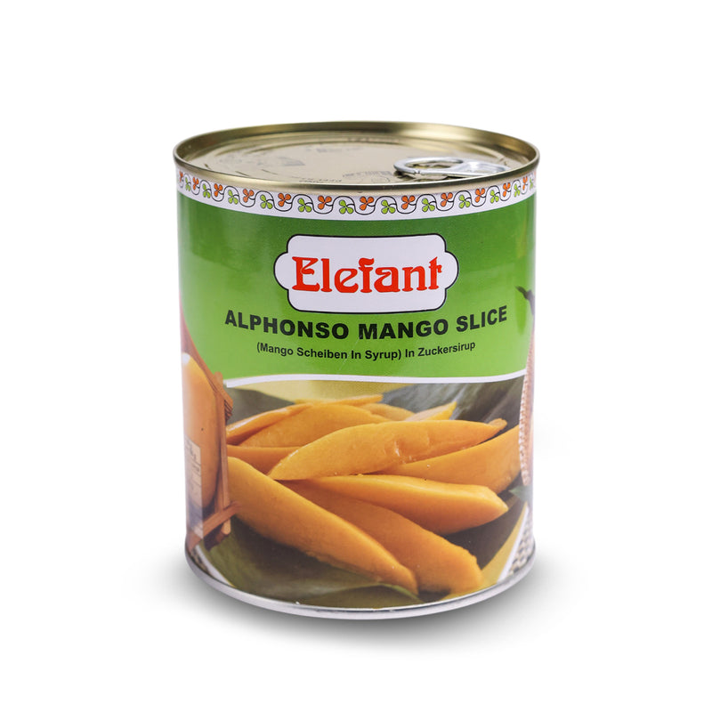 Alphonso Mango Slices (Elefant) 6x850g