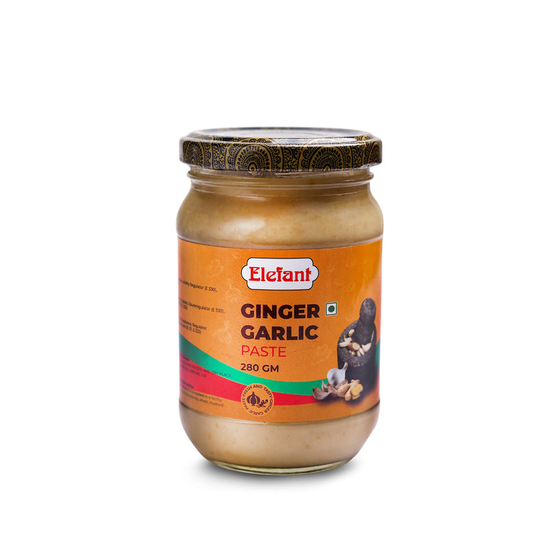 Ginger Garlic Paste (Elephant) 12x280g