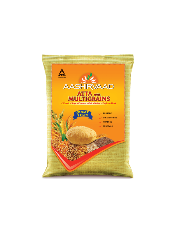 Aashirvaad Multigrains Atta/Mehl 5 kg