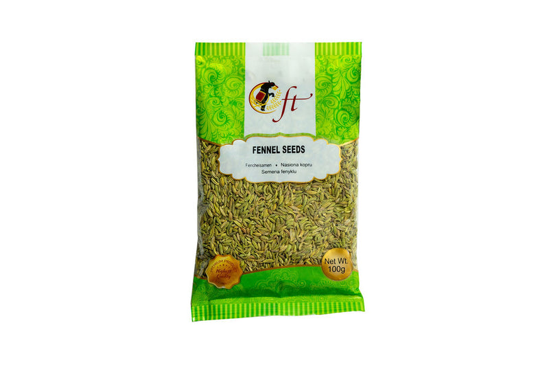 Fennel Seeds CFT (Fenschelsamen) 20x100g