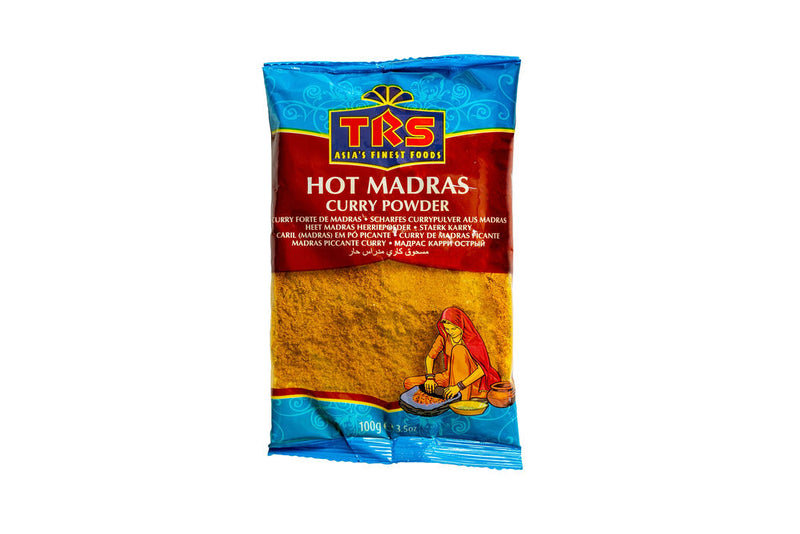 Curry Powder Hot TRS (Currypulver) 20x100g