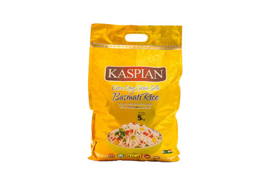 Kaspian Sella Basmati (Extra Long Grain) 5kg