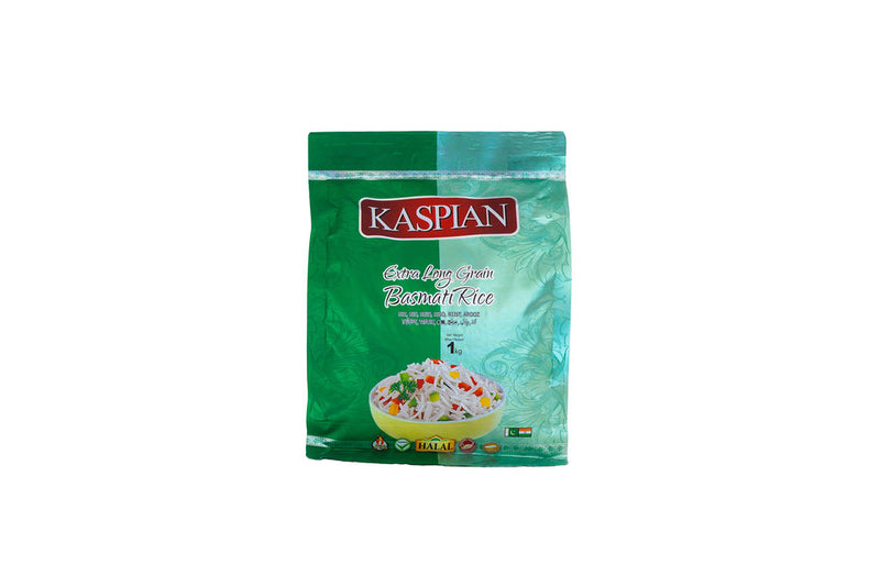 Kaspian Basmati (Extra Long Grain) 10x1kg