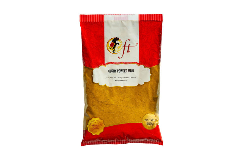 Curry Powder Mild CFT (Curry Powder) 10x400g