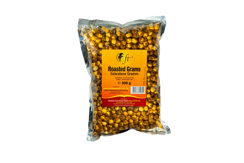 Roasted Grams (roasted chickpeas) 12x300g