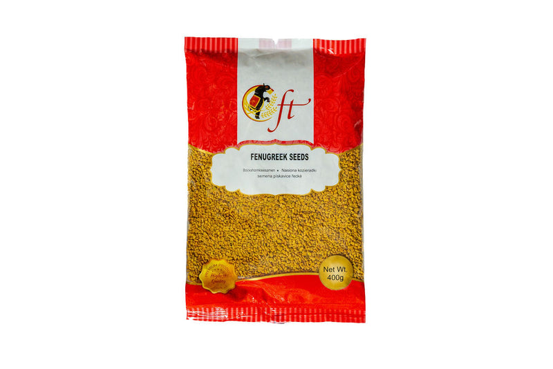 Fenugreek Seeds CFT (Methi) 10x400g