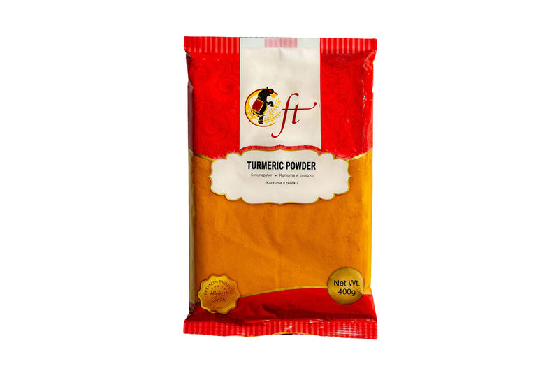 Haldi Powder CFT (Kurkumerpulver) 10x400g