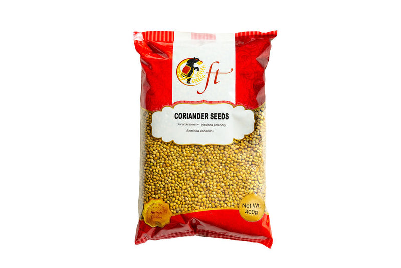 Dhania Whole CFT (coriander seeds) 10x400g