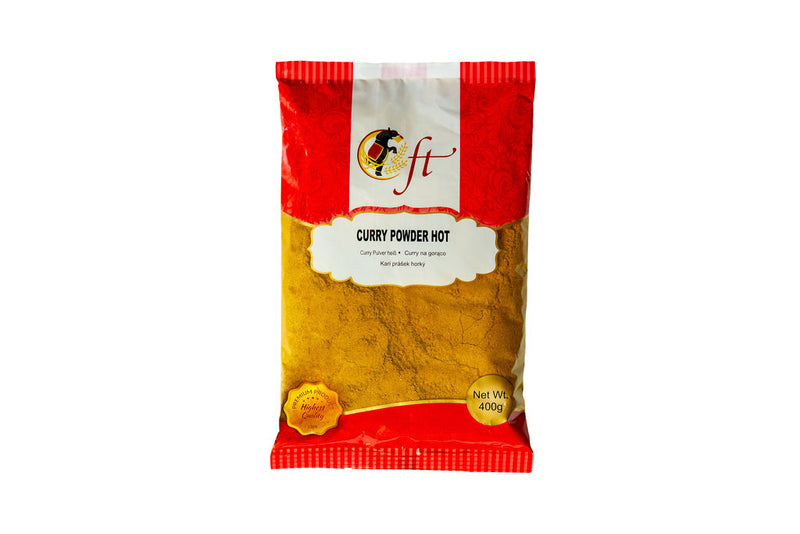 Curry Powder Hot CFT 10x400g