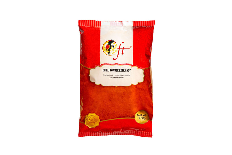 Chilli Powder CFT (extra hot) 10x400g