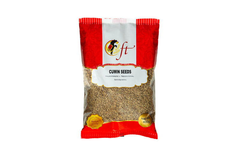 Jeera Whole CFT (cumin seeds) 10x400g