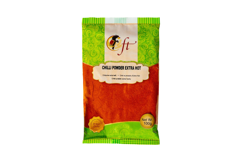 Chilli Powder CFT (extra hot) 20x100g – Chauhdry Food Traders