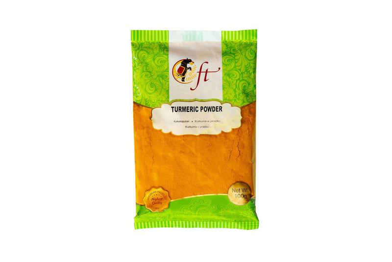 Haldi Powder CFT (Kurkumerpulver) 20x100g