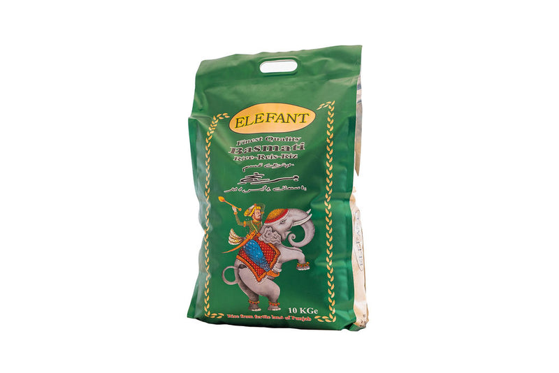 Elephant basmati rice