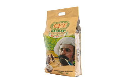 CFT Basmati Reis (Extra Long Grain)