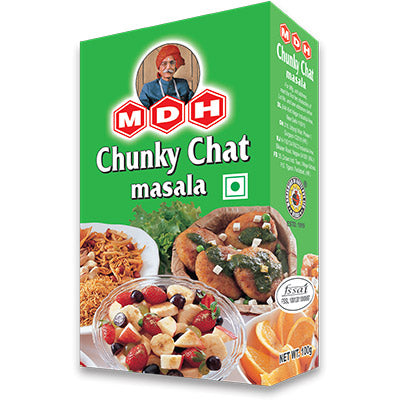 CHUNKY CHAT MASALA MDH 10x100g