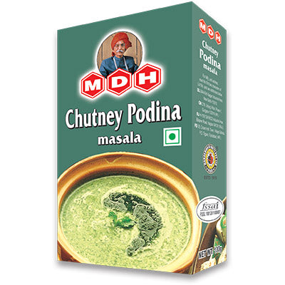 CHUTNEY PODINA MASALA MDH 10x100g