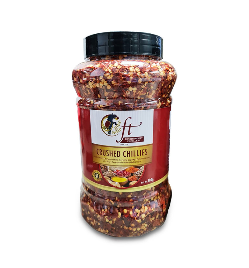Chilli Crushed CFT (extra hot) 800g