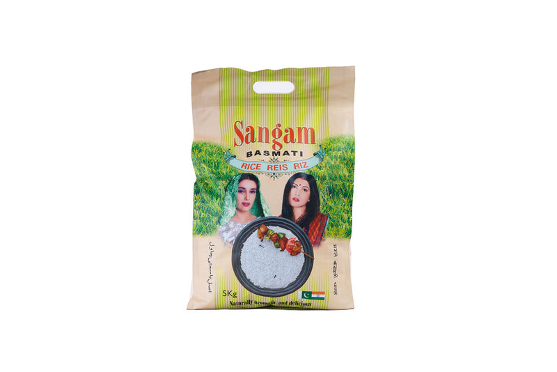 Sangam Basmati Reis 5kg