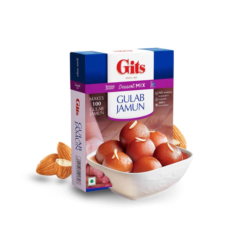 Gulab Jamun Mix Gits 10x200g