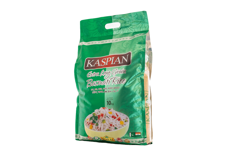 Kaspian Basmati Reis 10kg or 20kg (Extra Long Grain)