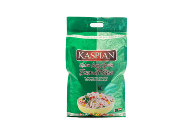 Kaspian Basmati Reis 10kg or 20kg (Extra Long Grain)