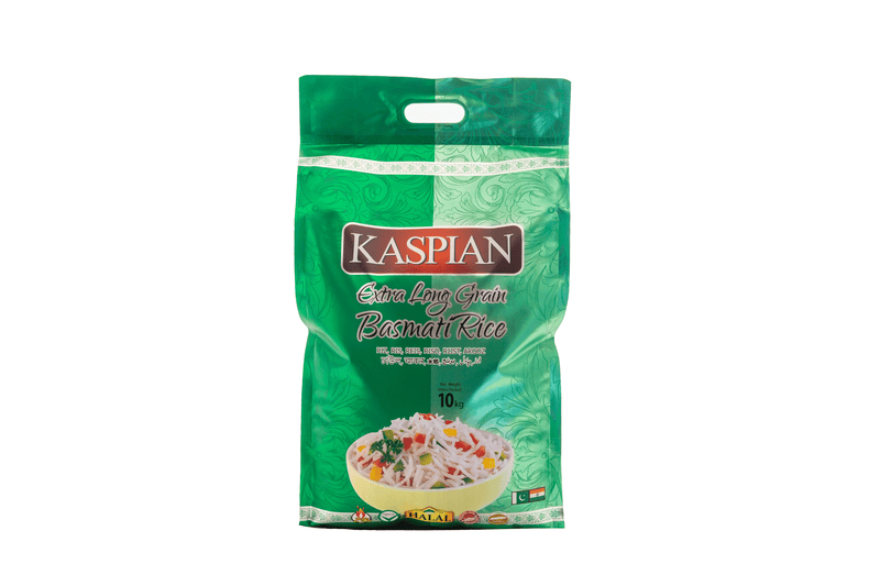 Kaspian Basmati Rice 10kg or 20kg (Extra Long Grain)