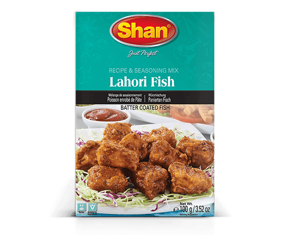 LAHORI FISH Shan 12x100g