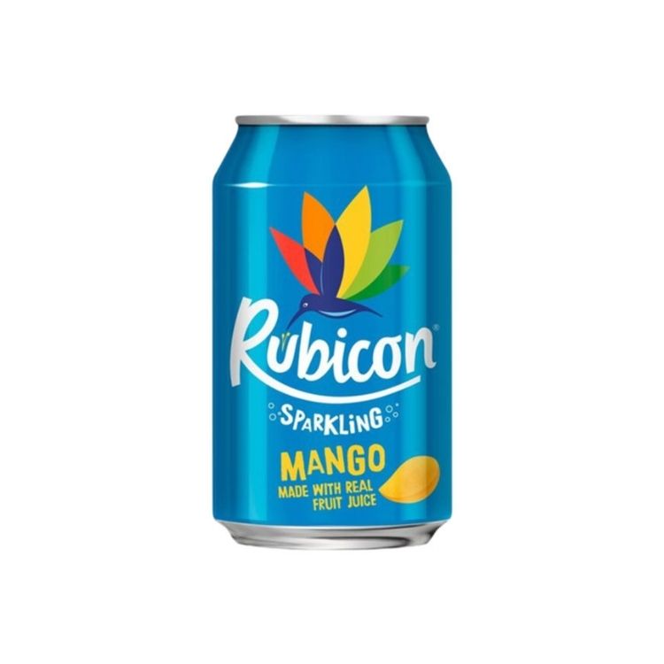 Mango Saft Dose (mit Sprudel) Rubicon 24x330ml