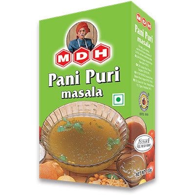 PANIPURI MASALA MDH 10x100g