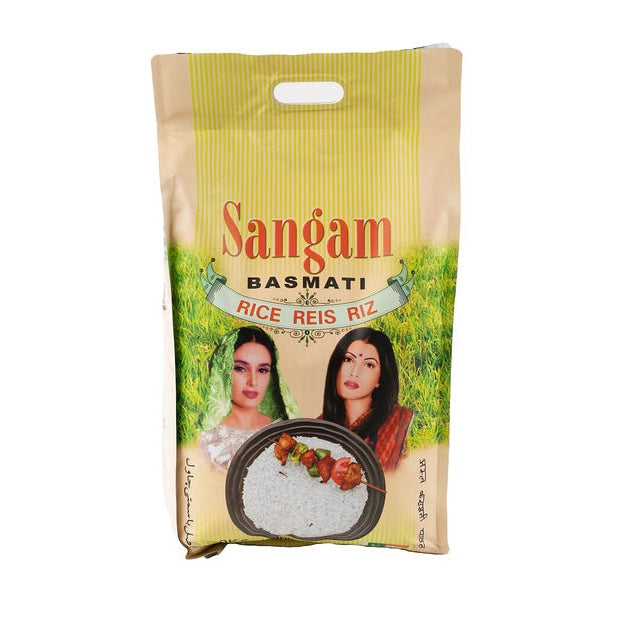 Sangam Basmati rice 10kg or 20kg – Chauhdry Food Traders