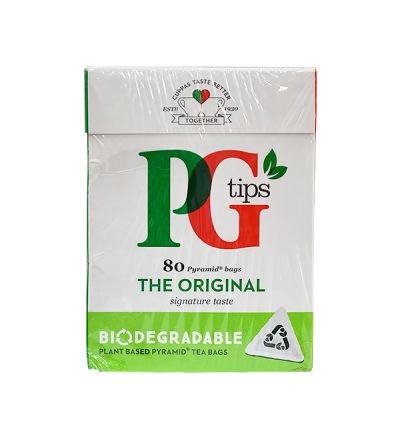 PG Tips - Black Tea (12x80 Bags)