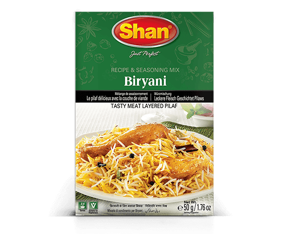 BIRYANI Shan 12x50g