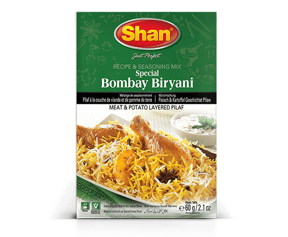 BOMBAY BIRYANI Shan 12x60g