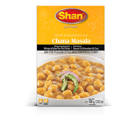 CHANA MASALA Shan 12x100g