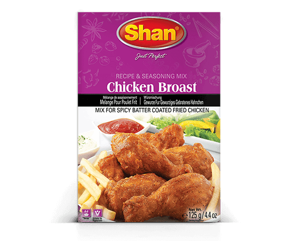 CHICKEN BROAST Shan 12x125g