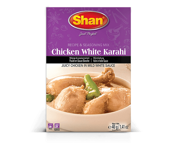CHICKEN WHITE KARAHI Shan 12x40g