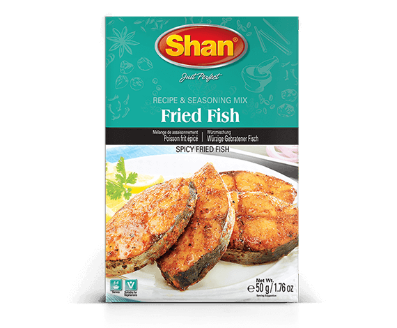 FRIED FISH Shan 12x50g