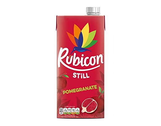 Pomegranate juice Rubicon 12x1l