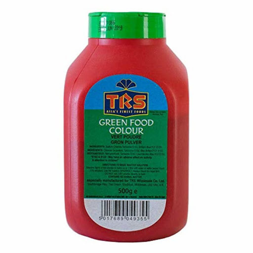 Grüne Lebensmittelfarbe TRS 500g